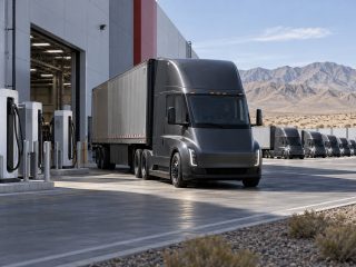 Tesla Semi Deliveries Start the Commercial Ramp
