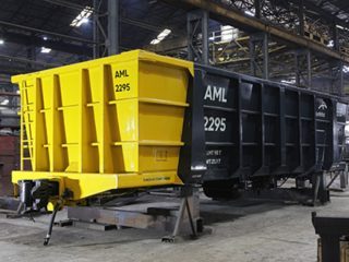Texmaco Hindalco Rake Order Adds Freight Capacity