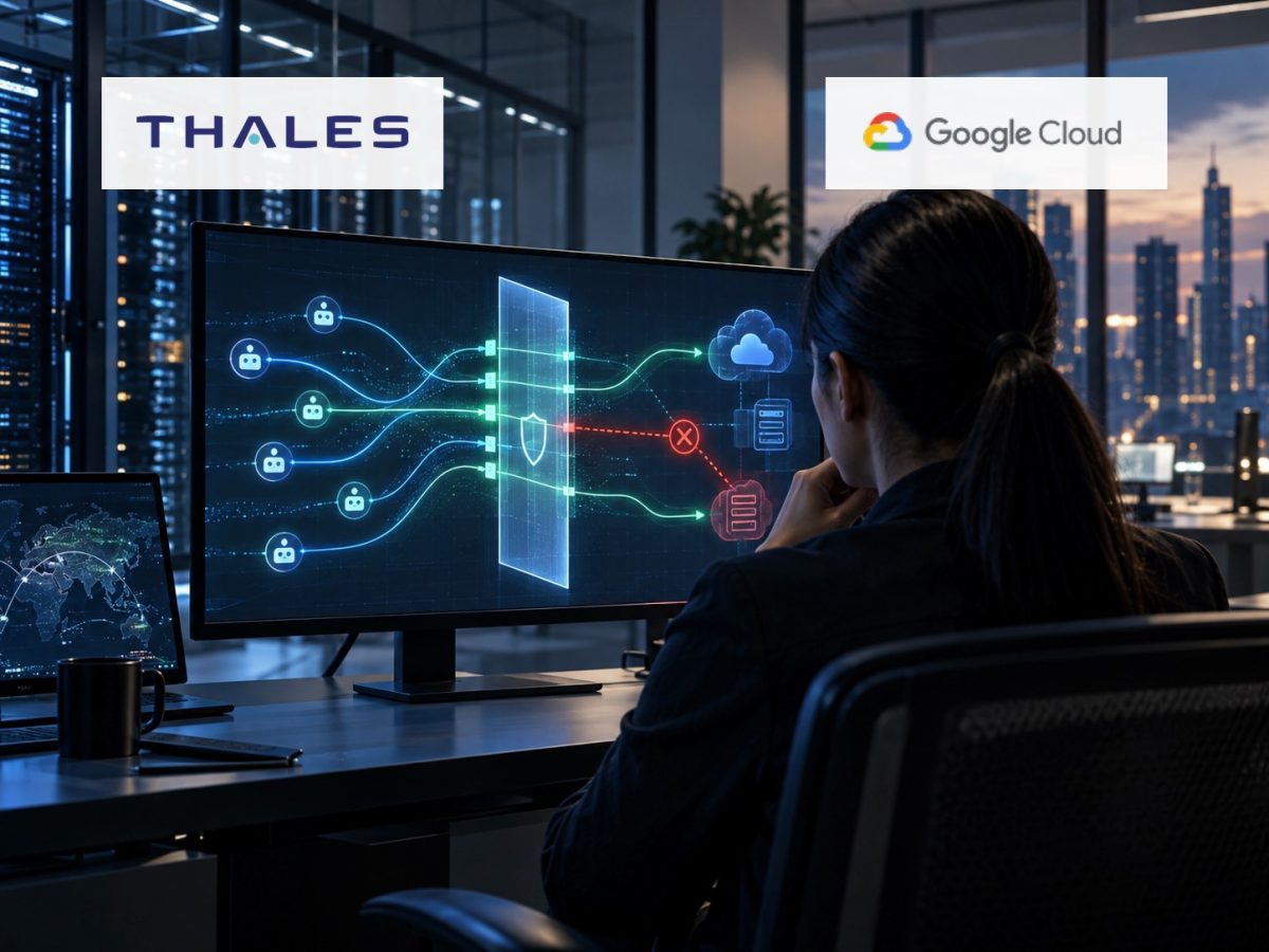 Thales google cloud agentic ai security featured