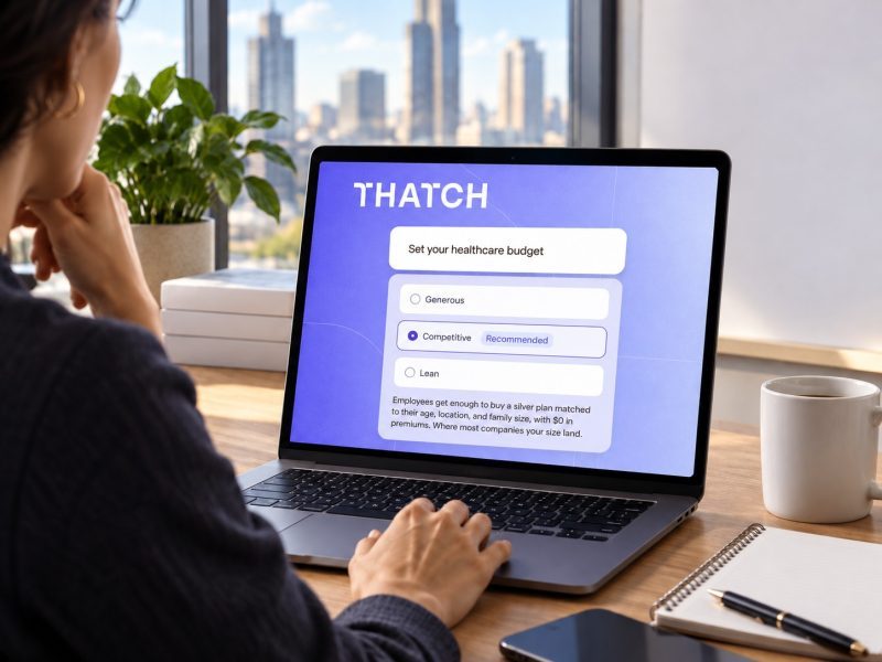 Thatch Funding Turns Health Benefits Into Budgets
