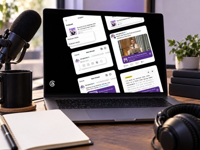 Threads Podcast Toolkit Adds Measurable Discovery