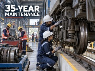 Titagarh BHEL JV Locks In 35 Years of Maintenance