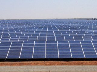Torrent Power Commissions 322 MWp Nashik Solar