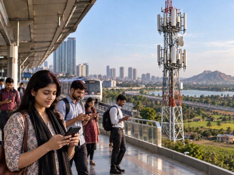 TRAI August Data Shows a 5.51 Million Mobile Gain