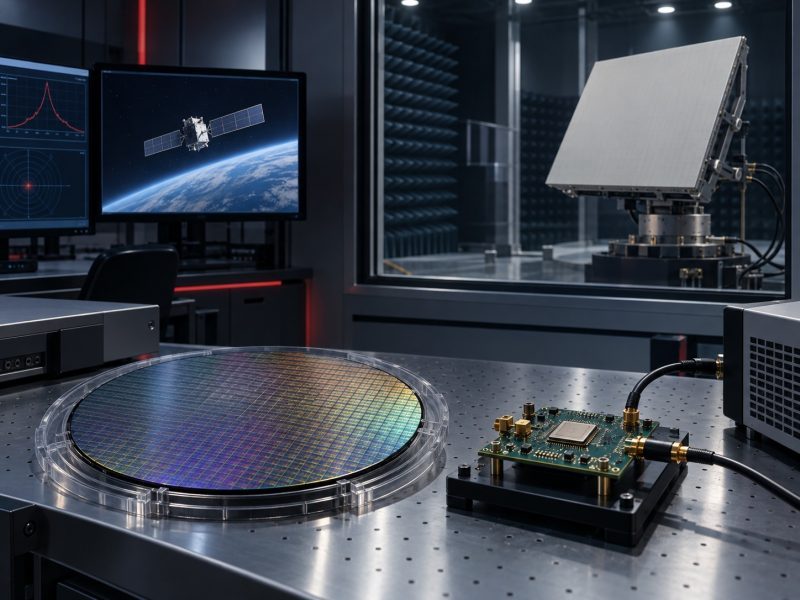TUSK IC Funding Moves Satcom Chips to Scale