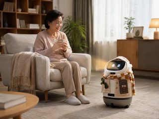 Tuya Doova Brings AI Help to Senior Living
