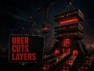 Uber Job Cuts Remove 3,300 Roles in Global Restructure