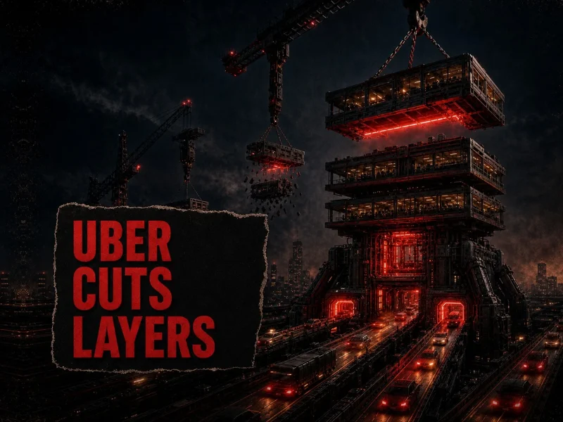 Uber Job Cuts Remove 3,300 Roles in Global Restructure
