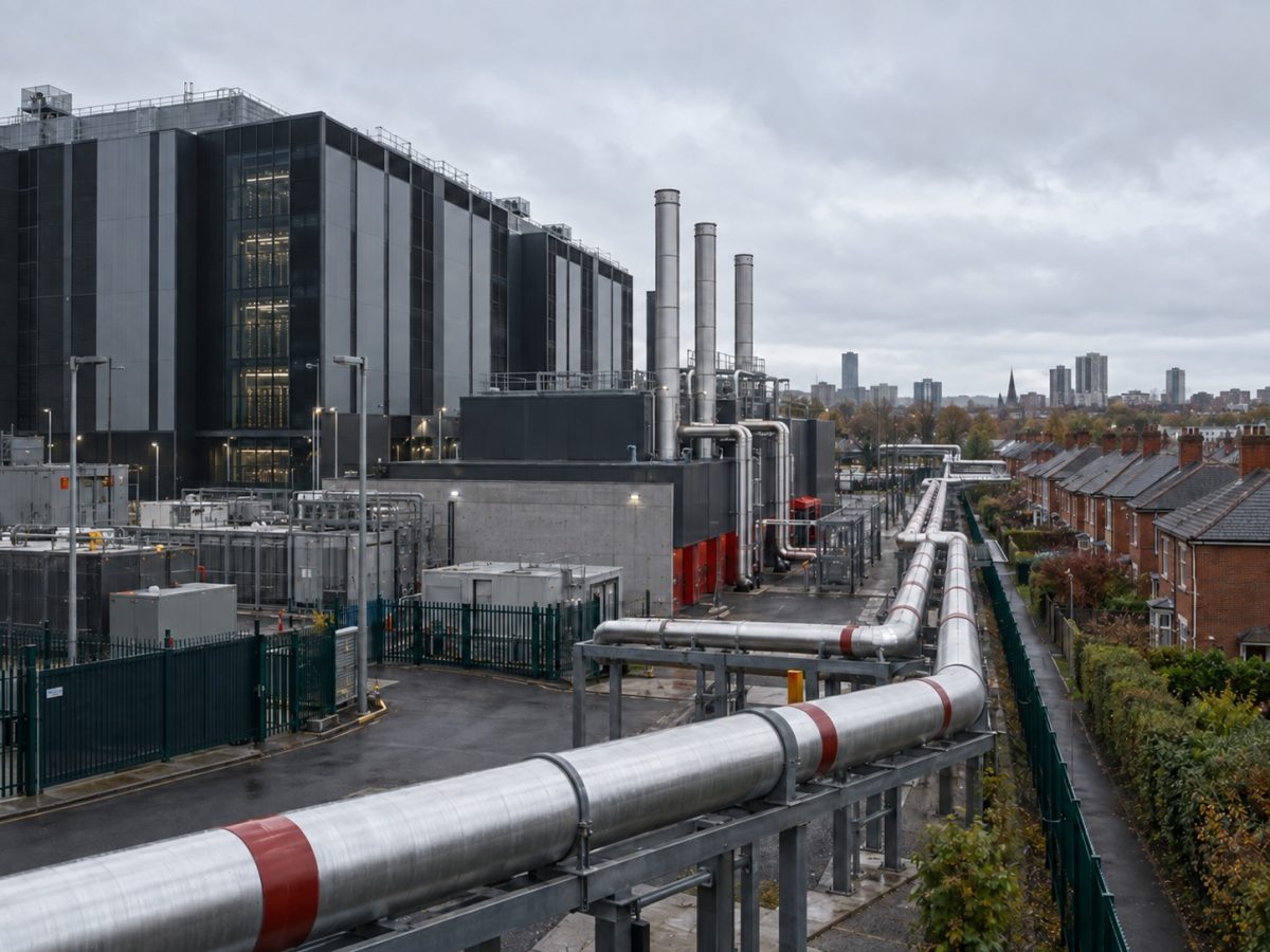 Uk data centre waste heat networks featured