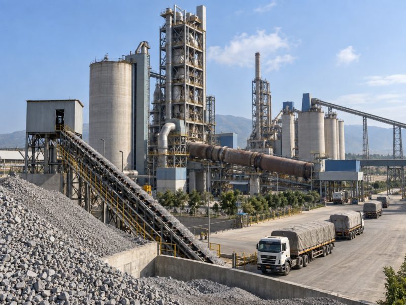UltraTech Cement Capacity Adds 4.6 MTPA