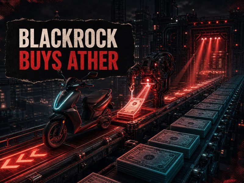 Ather Energy: BlackRock’s ₹445 Crore Buy Explained