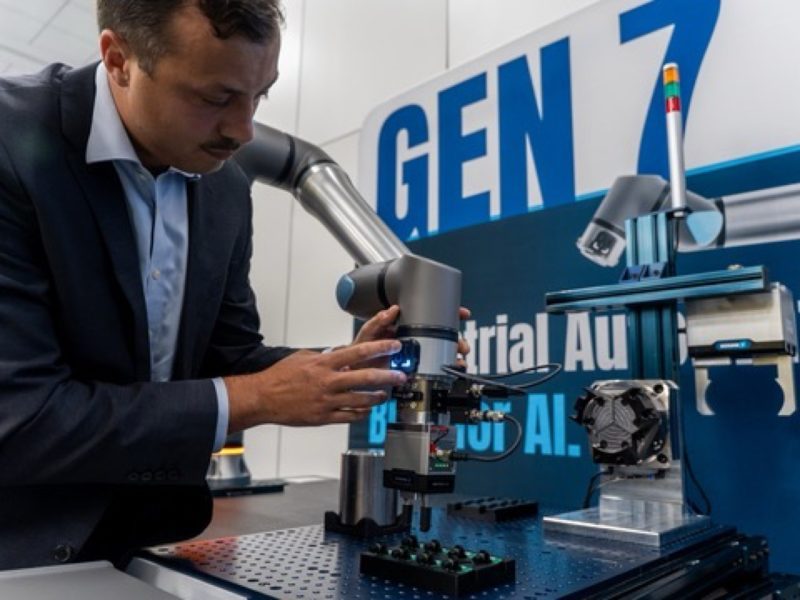 Universal Robots Gen 7 Brings AI to Cobots
