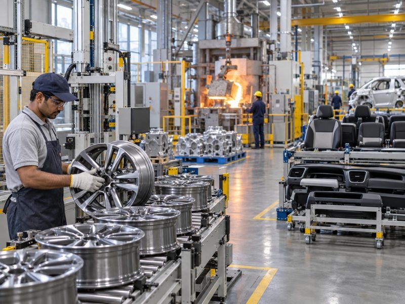 Uno Minda Capex Funds Four Plant Projects