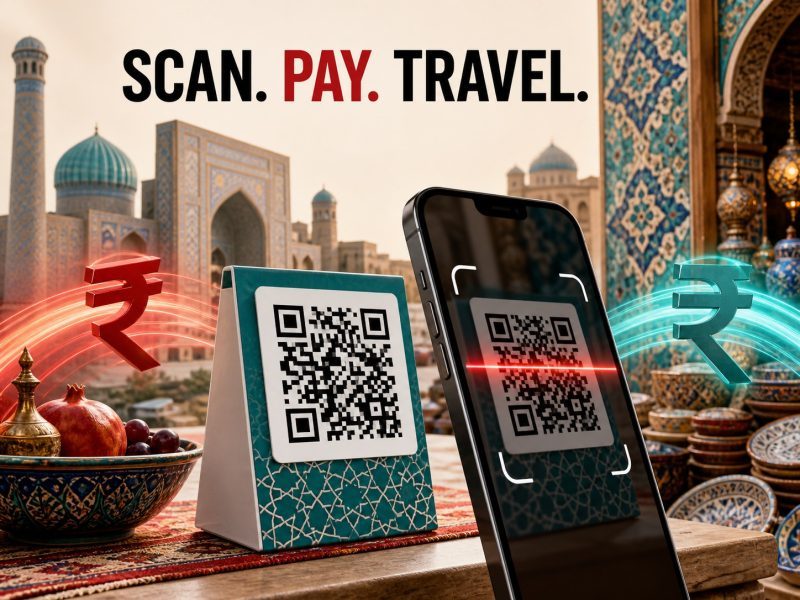 UPI in Uzbekistan: How Indian Travellers Can Pay