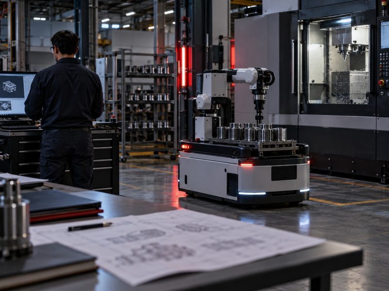 Vantora Funding Builds Captive Physical AI