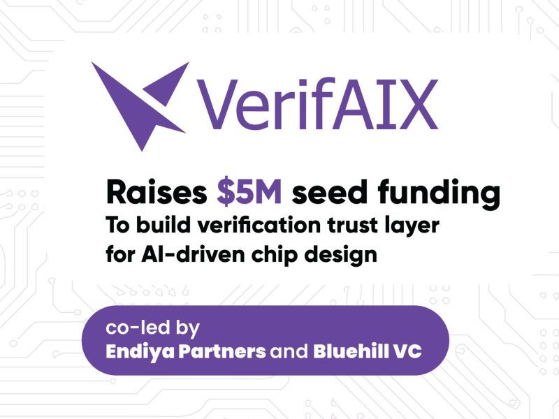 VerifAIX Seed Funding Backs Chip Verification