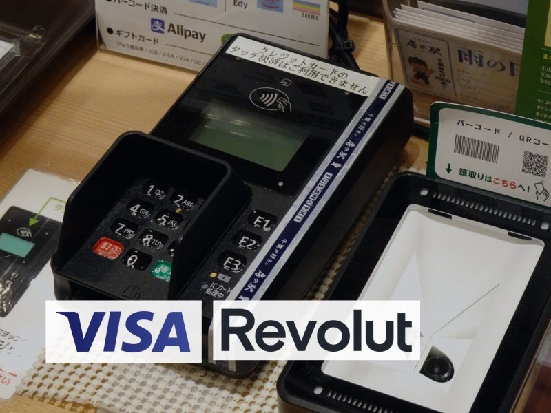 Visa Revolut Test Passkey Agentic Payment