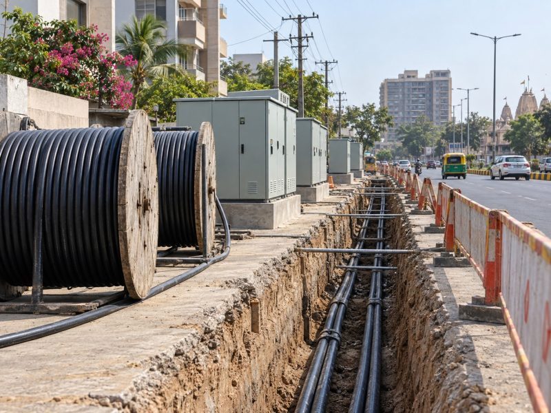 Viviana Power Is L1 for ₹139.49 Crore PGVCL Project