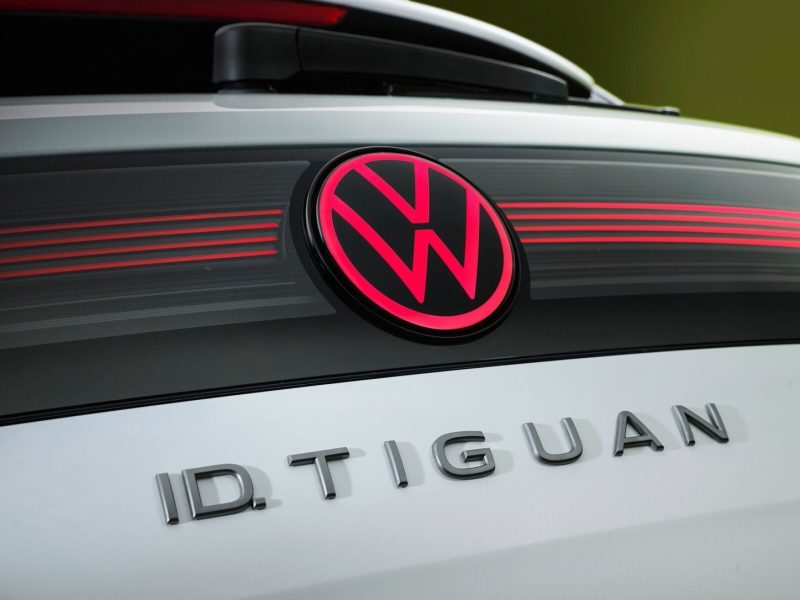 Volkswagen ID. Tiguan Reconnects EV Names