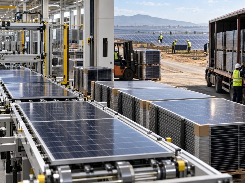 Waaree 2 GW Solar Order Spans Two Years