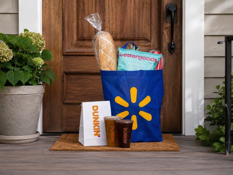 Walmart Dunkin Delivery Expands Beyond Stores