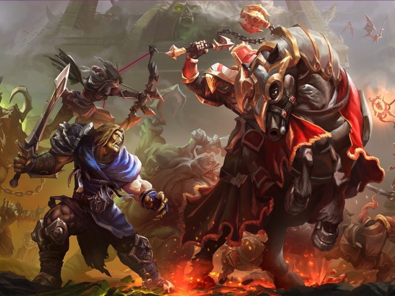 Warcraft III Forsaken Kingdom Launches