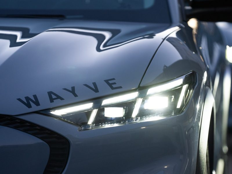 Wayve CFO Hire Puts Finance Into Scale Mode