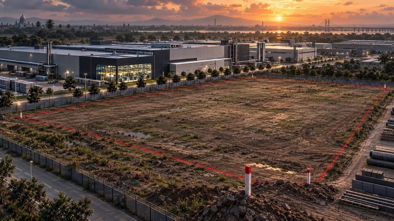 Websol Energy Secures Land for 4 GW Falta Factory