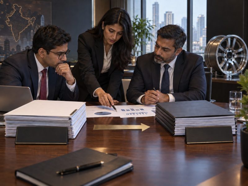 Wheels India Opens ₹250 Crore QIP