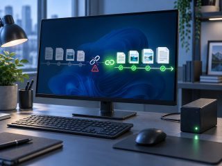 Windows File History Fix Restores Backup Cycles
