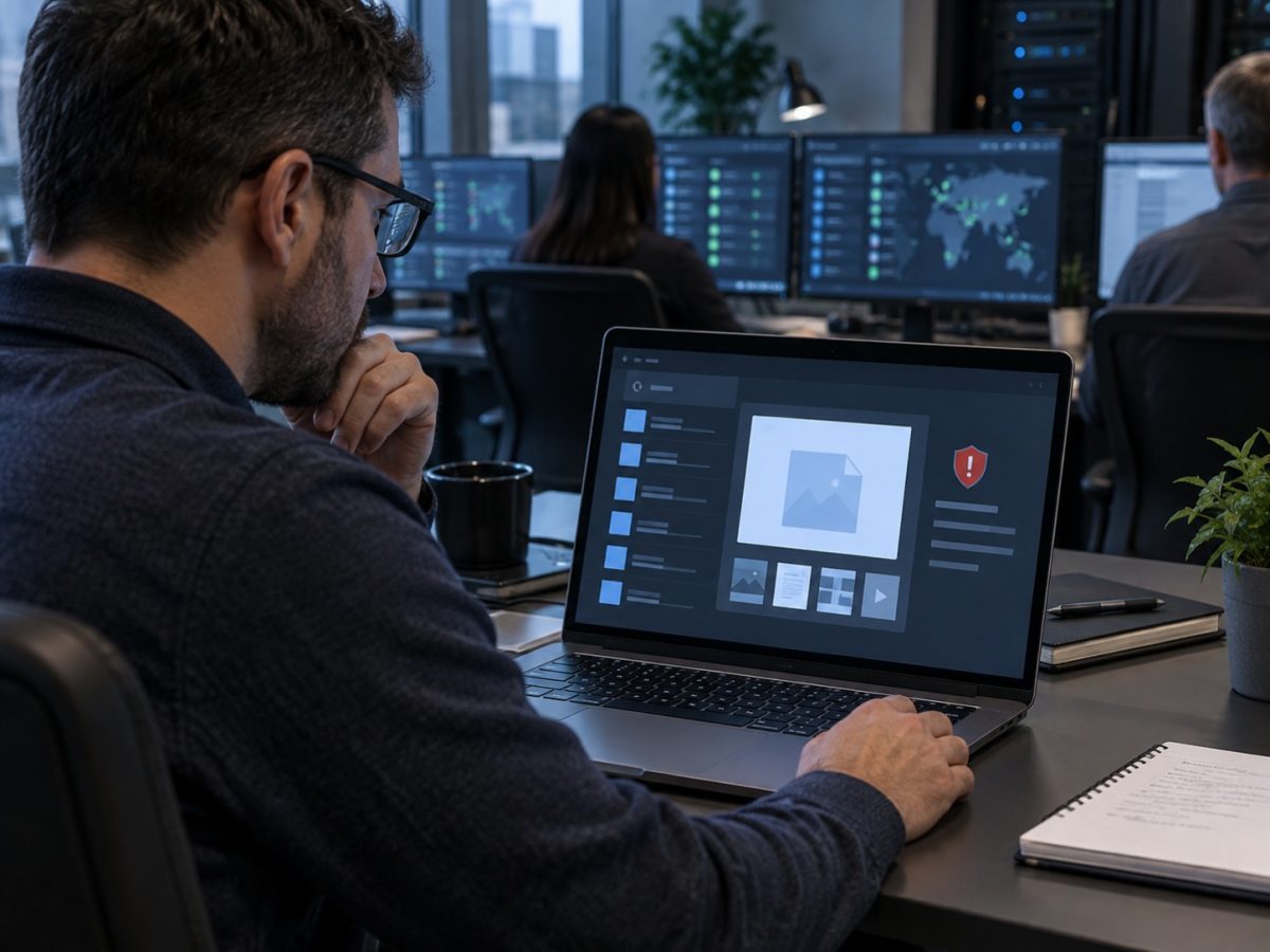 Editorial illustration representing windows kb5124010 restores preview control