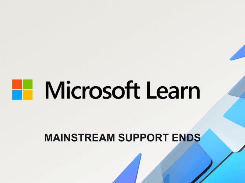 Windows Server 2022 Support Transition