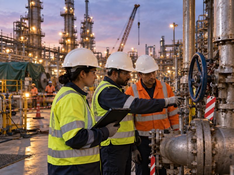 Wipro STO360 Adds Aramco Plant Rollout