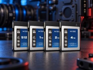 Wise CFexpress MK-IV Cards Add Dual VPG Ratings