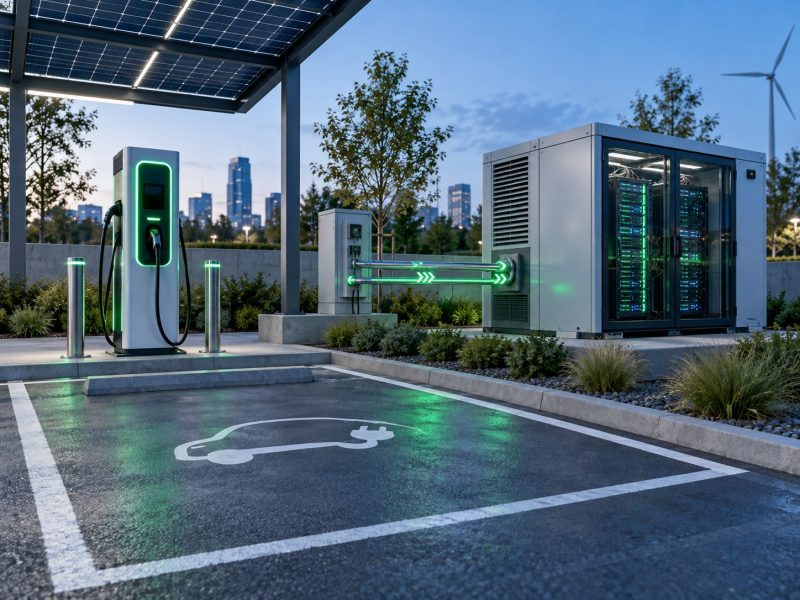 Xeal Laitent Reuses EV-Charging Power for Edge AI