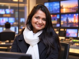 Hema V.R. Takes Wider Zee Marathi Role