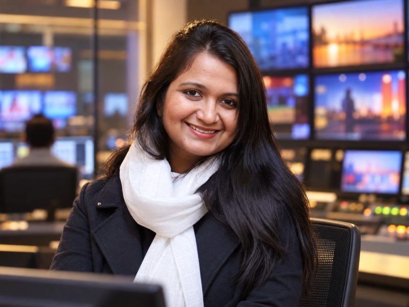 Hema V.R. Takes Wider Zee Marathi Role