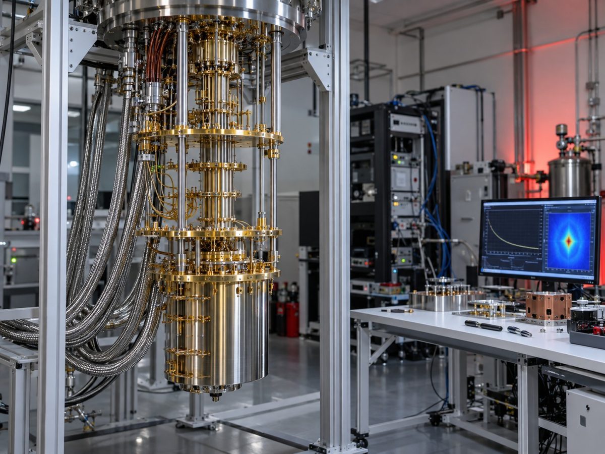 Zero mK deal editorial illustration showing the verified operating consequence