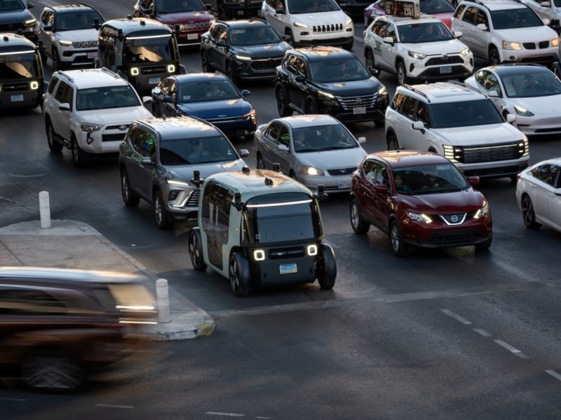 Zoox Nevada Robotaxi Cap Expires September 25