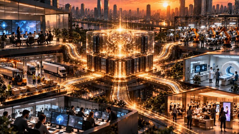 Accenture Q4 Revenue Hits $18.7B: 400+ Clients Adopt Advanced AI