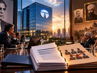 Tata Sons Reviews Rules That Could Reduce Tata Trusts’ Board Influence