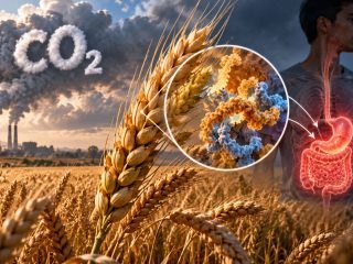Rising CO₂ Levels May Change Wheat Proteins and Affect Baking Quality