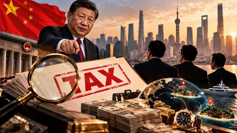 China Targets Offshore Trust Income as Billionaires Face Tax Deadline