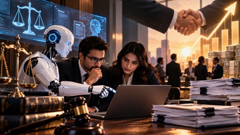 Legal AI Startup Legora Raises $550 Million at $8.8 Billion Valuation
