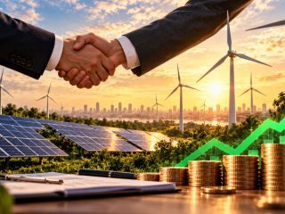 KKR to Invest Over ₹6,000 Crore in PETRONAS-Backed Gentari Renewable India