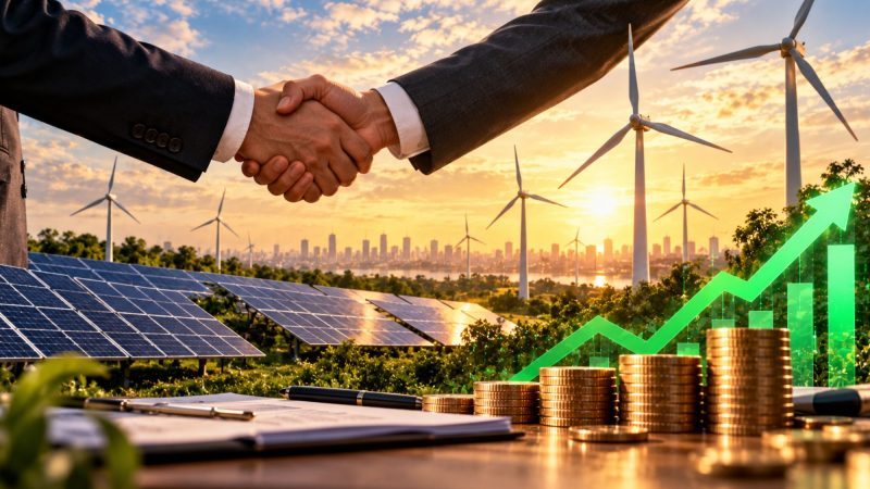 KKR to Invest Over ₹6,000 Crore in PETRONAS-Backed Gentari Renewable India