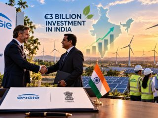 ENGIE to Invest €3 Billion in India to Expand Renewables by 2030