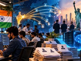 Indian IT Firms Increase Subcontracting as US Visa Rules and AI Demand Reshape Hiring