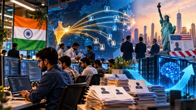 Indian IT Firms Increase Subcontracting as US Visa Rules and AI Demand Reshape Hiring
