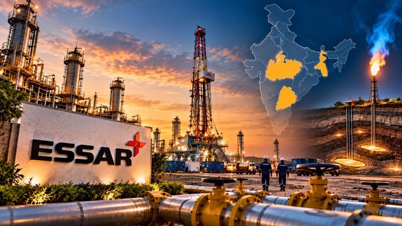 Essar Oil & Gas Wins Five Coal-Bed Methane Blocks Across 3 States